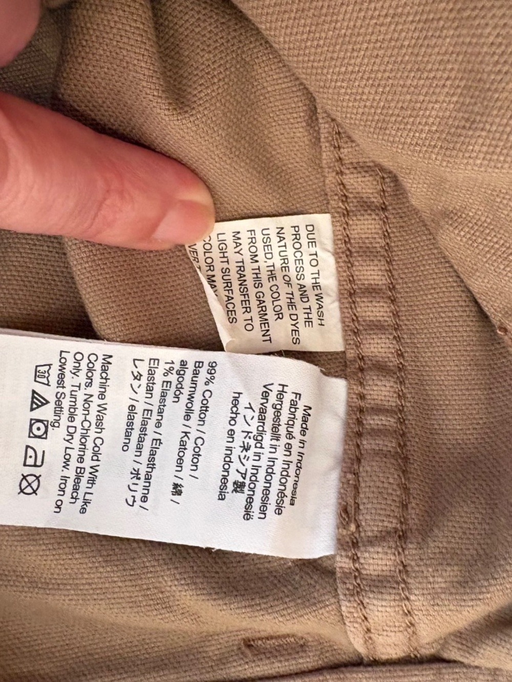 Madewell The Petite '90s Straight Cargo Pant in Garment-Dyed Canvas - Picture 11 of 14